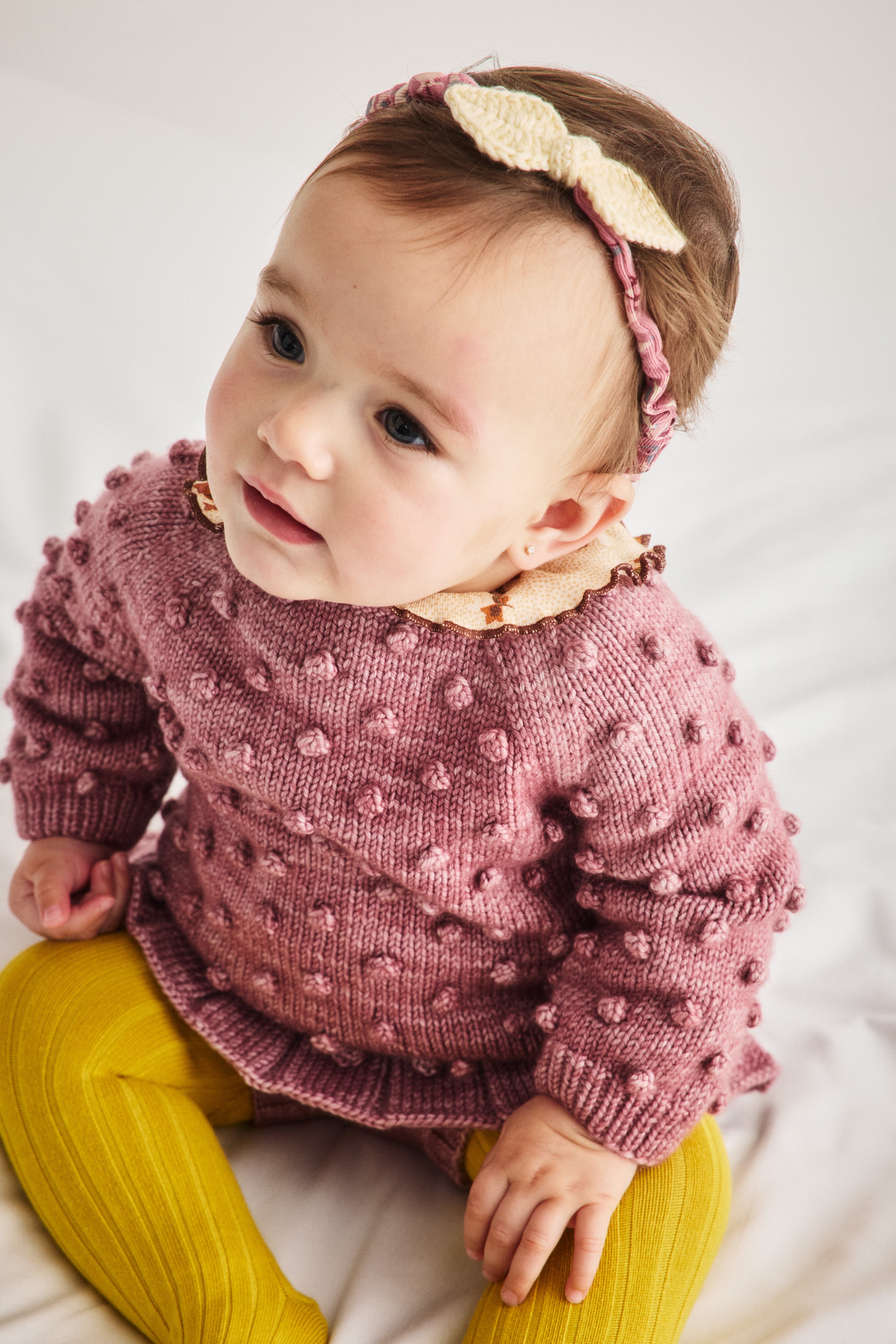 Hand-Knit Baby Clothing | Misha & Puff – tagged 