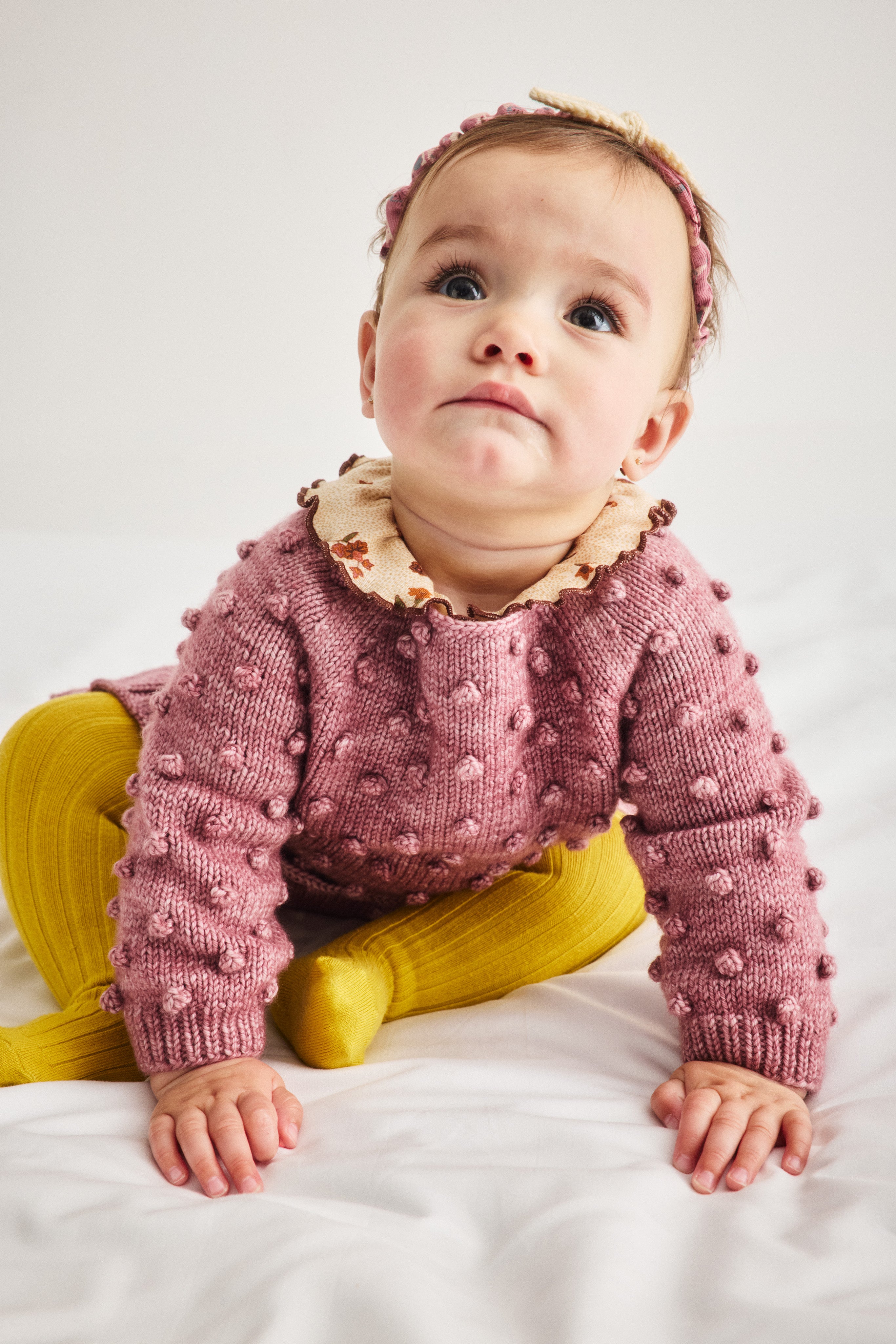 Baby Original Popcorn Sweater – Misha & Puff