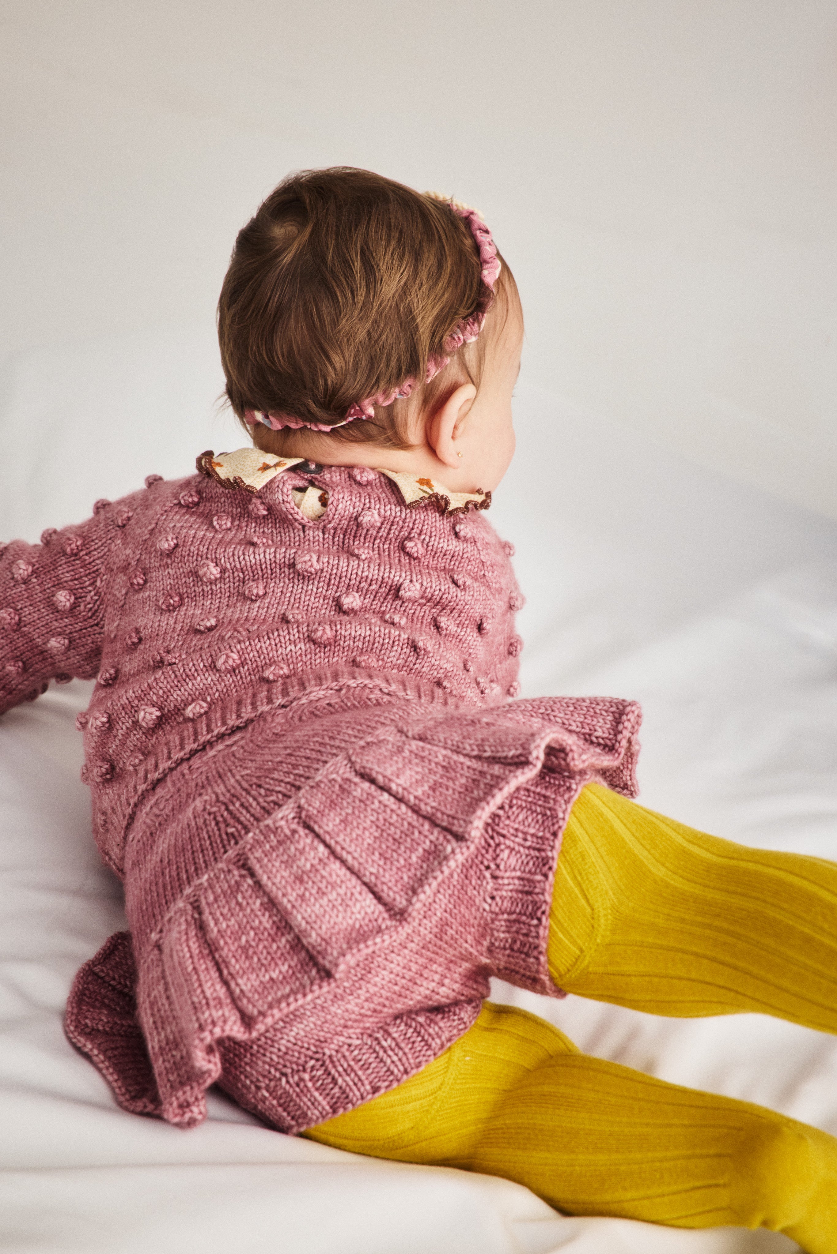 Baby Original Popcorn Sweater – Misha & Puff