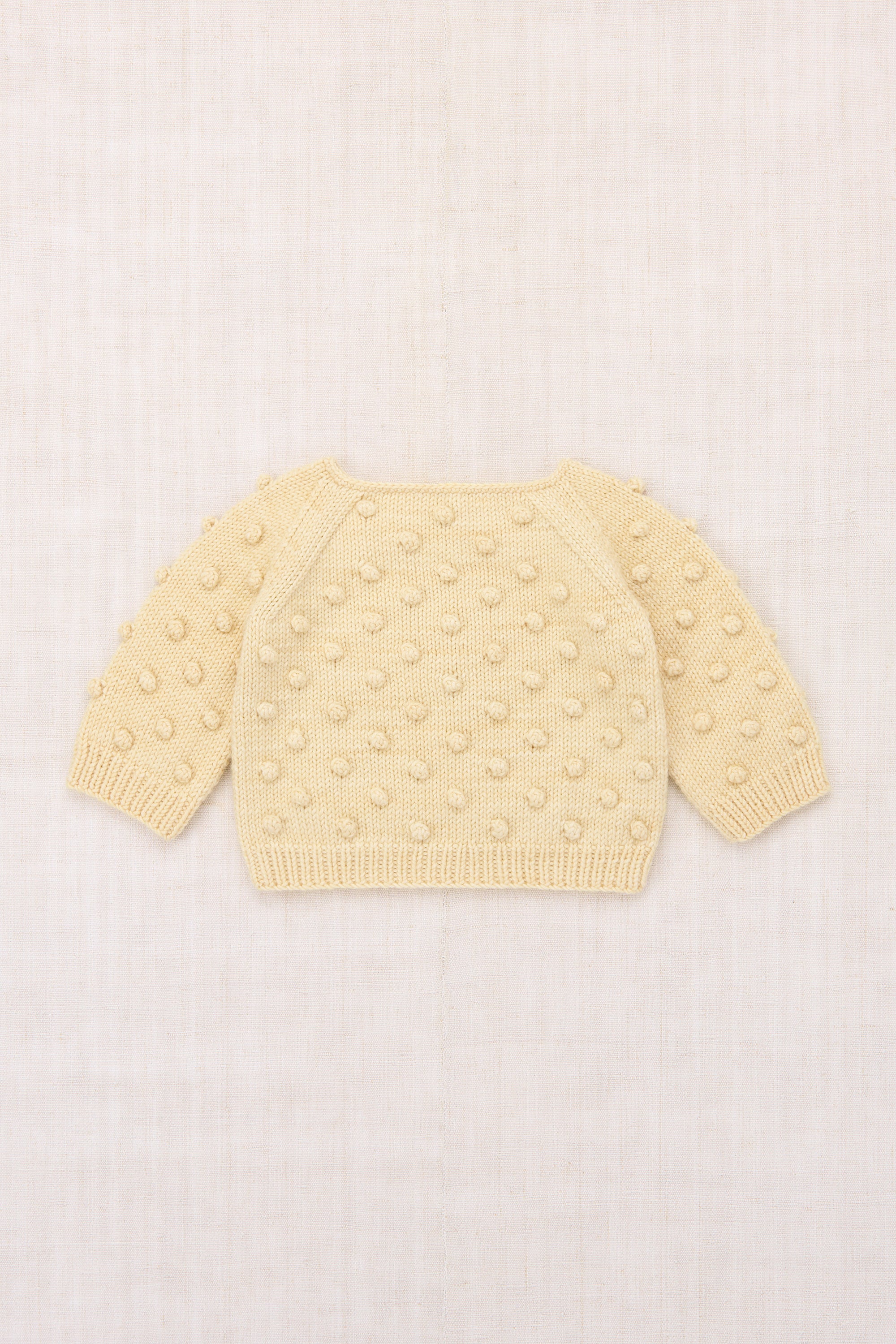 Baby Original Popcorn Sweater – Misha & Puff