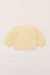 Baby Original Popcorn Sweater - Shortbread