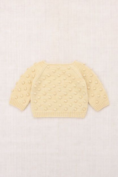 Baby Original Popcorn Sweater - Shortbread