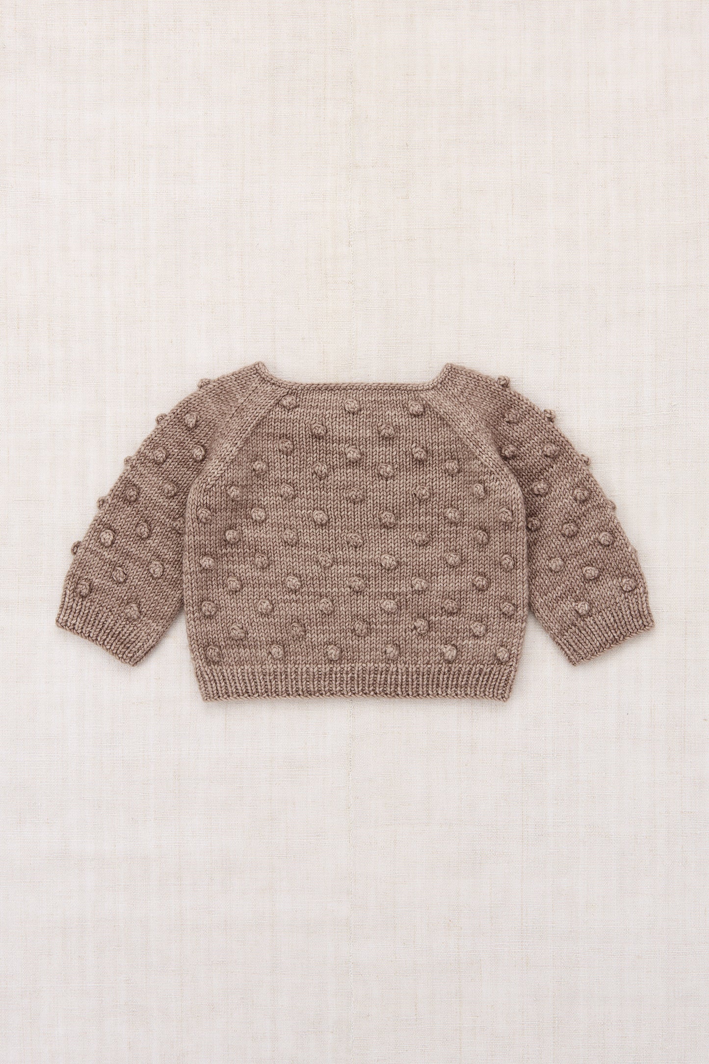 Baby Original Popcorn Sweater - Turtledove