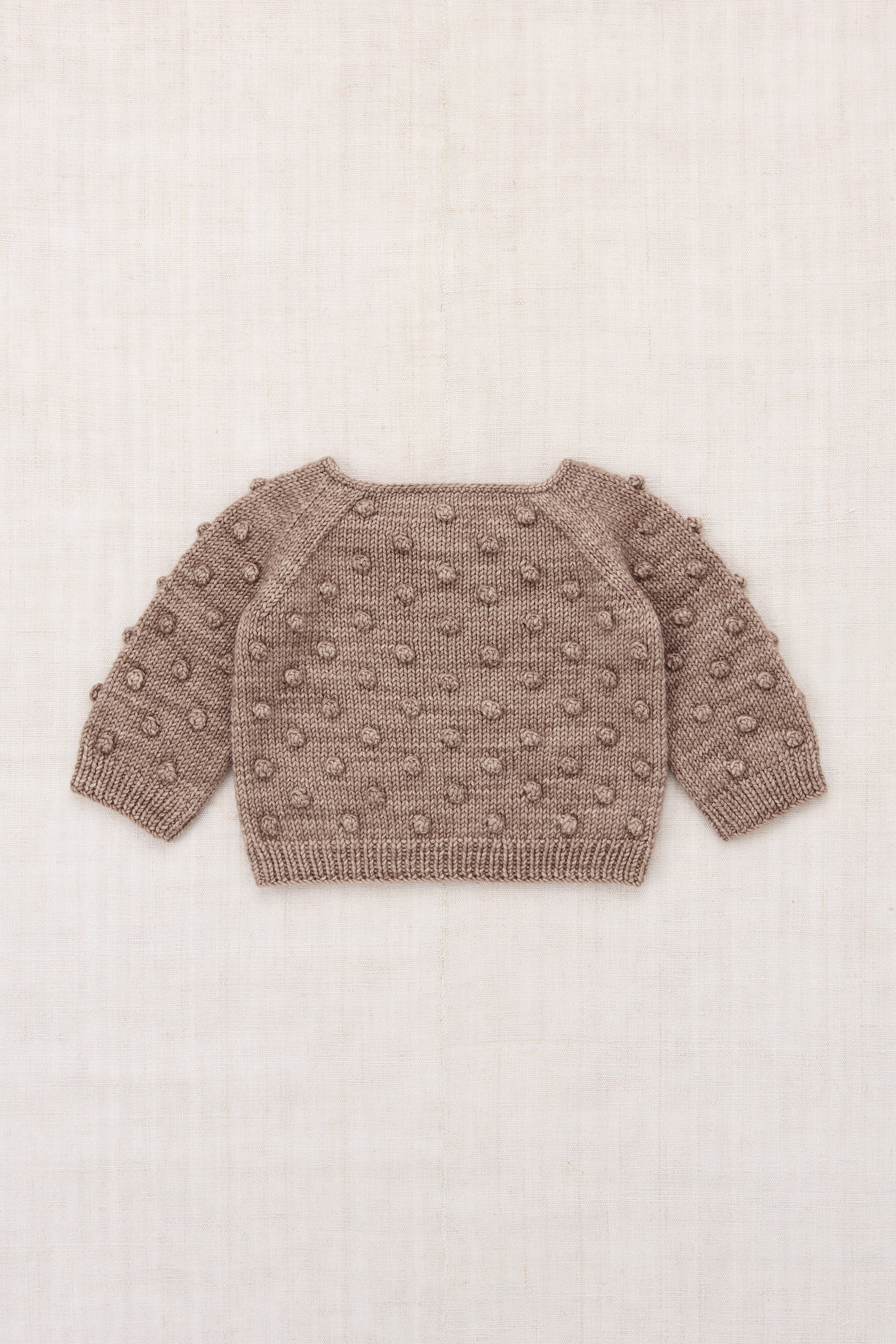 Baby Original Popcorn Sweater - Turtledove