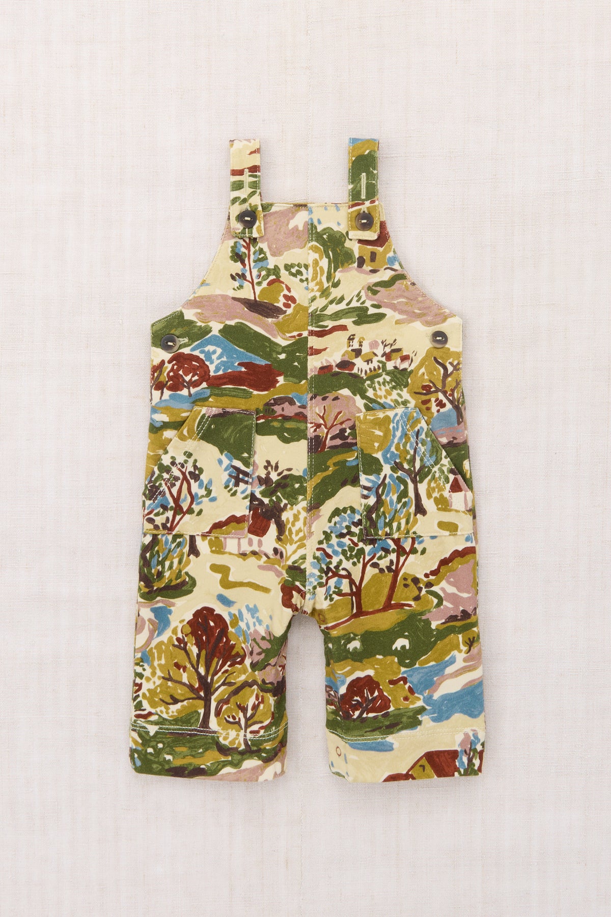 Baby Overall - Alabaster Sancerre
