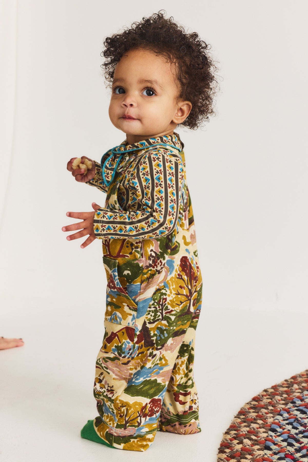Baby Overall - Alabaster Sancerre