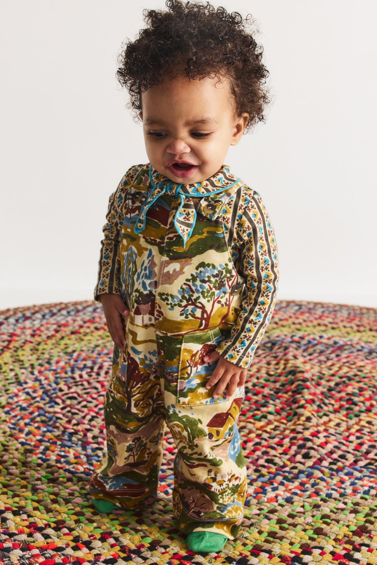 Baby Overall - Alabaster Sancerre