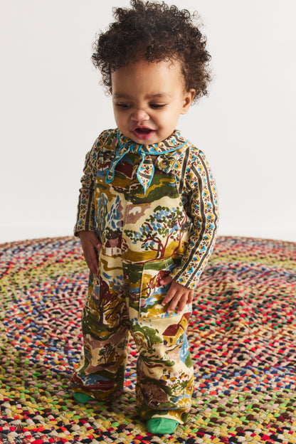 Baby Overall - Alabaster Sancerre