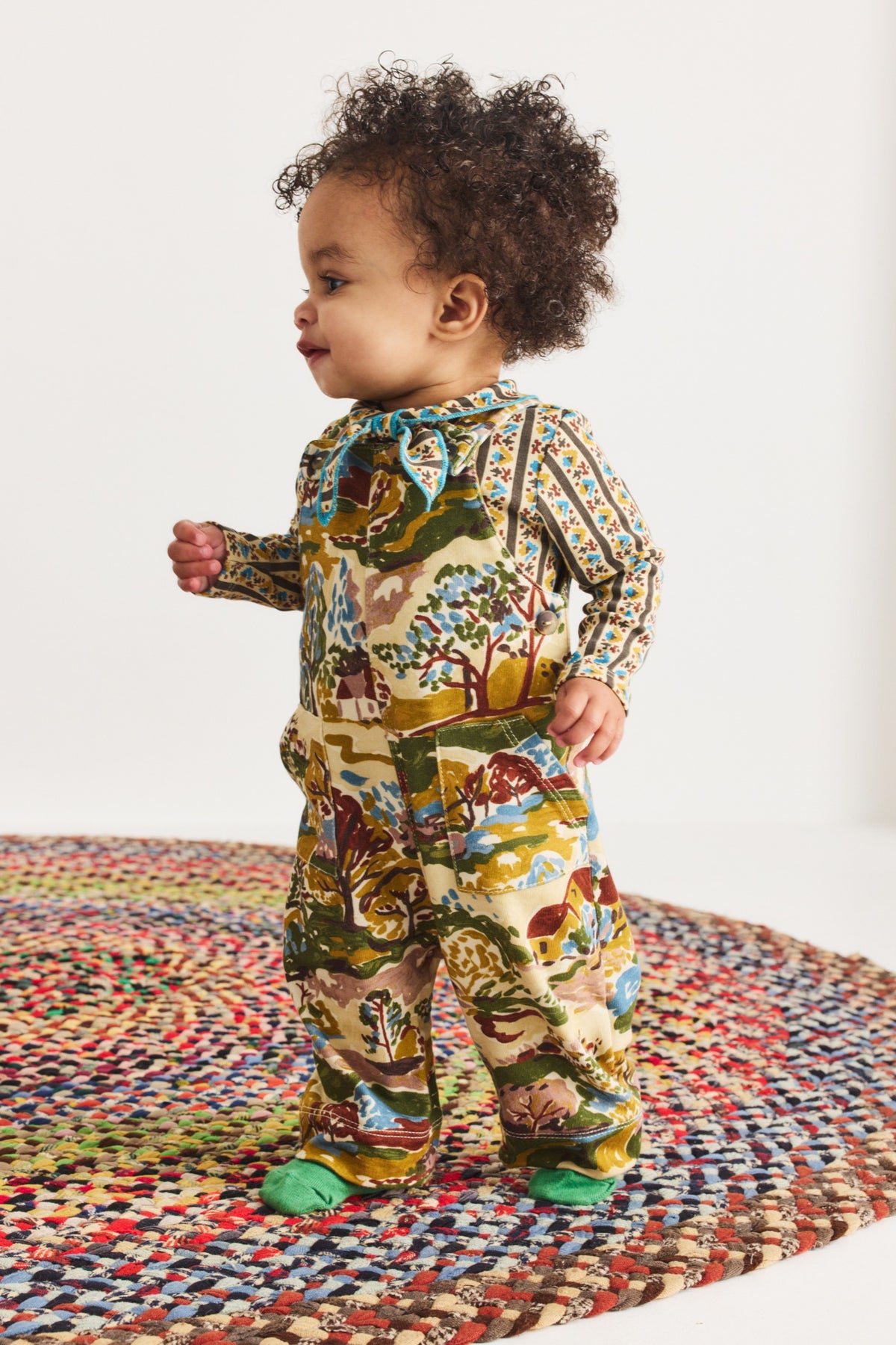 Baby Overall - Alabaster Sancerre