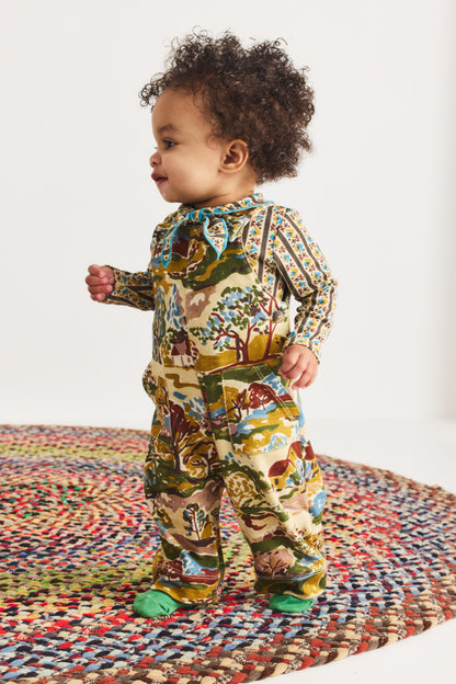 Baby Overall - Alabaster Sancerre