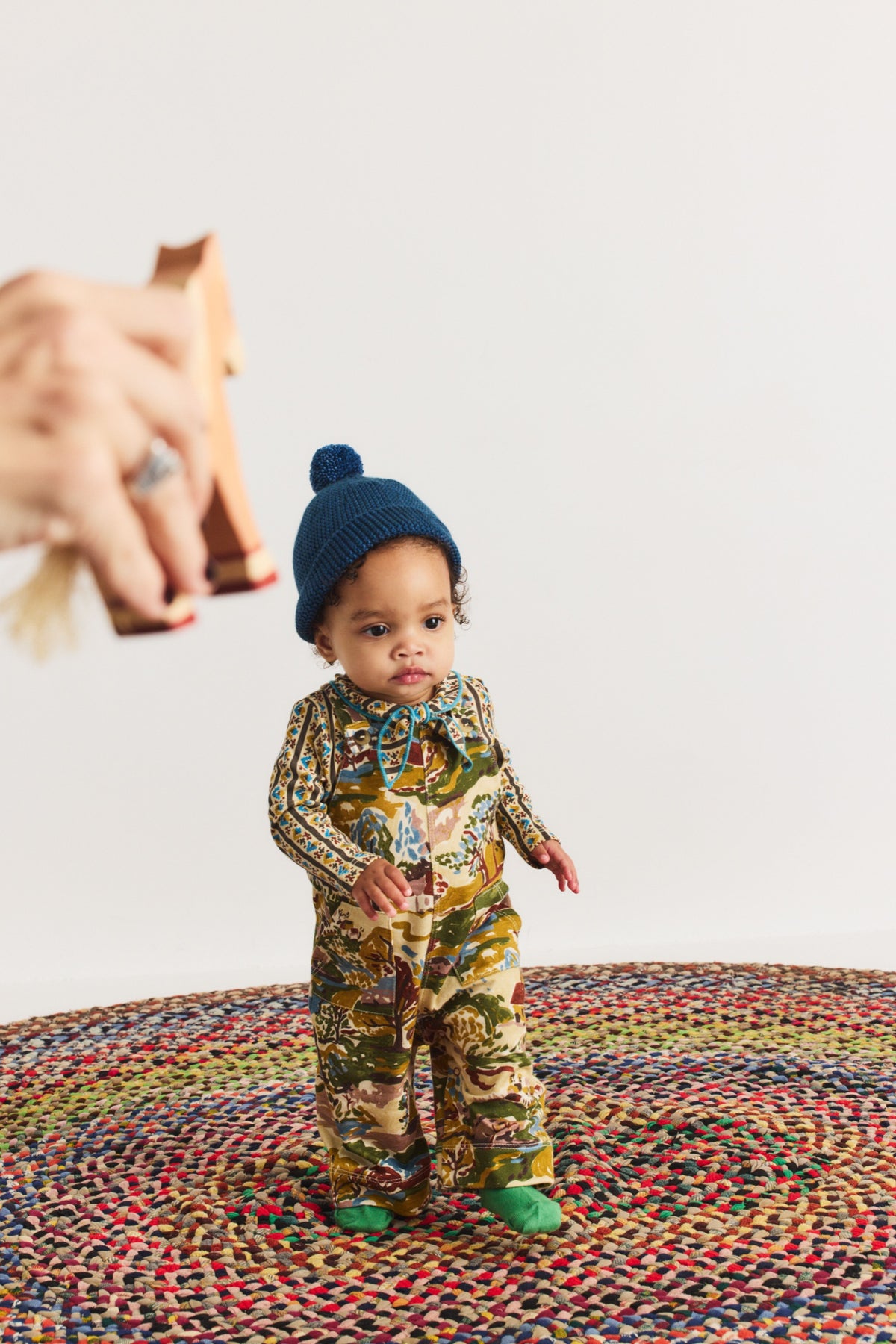 Baby Overall - Alabaster Sancerre