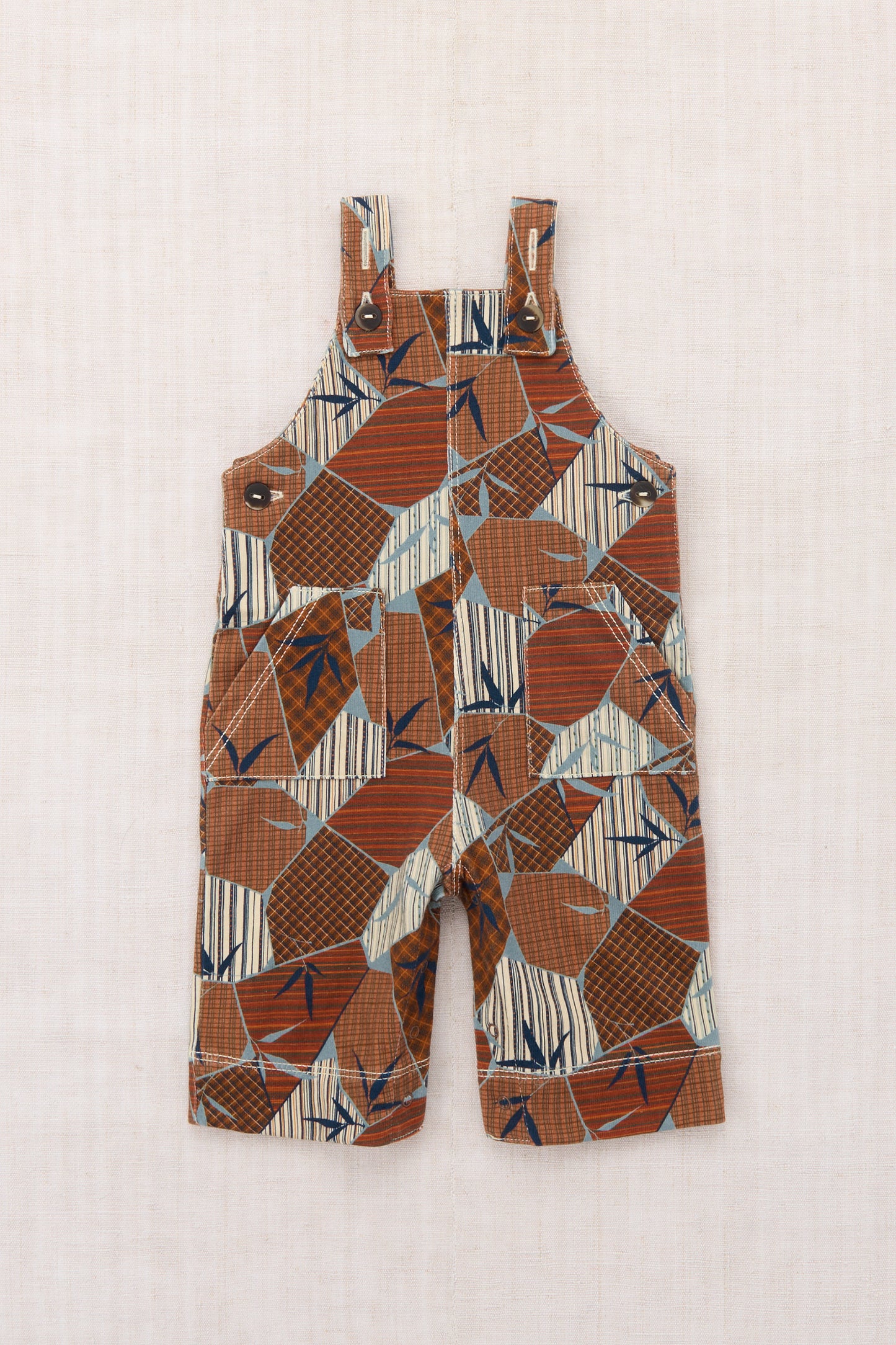 Baby Overall - Rose Gold Kyoto