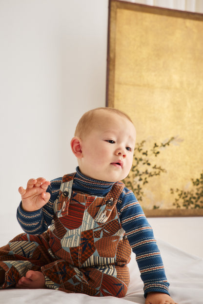 Baby Overall - Rose Gold Kyoto