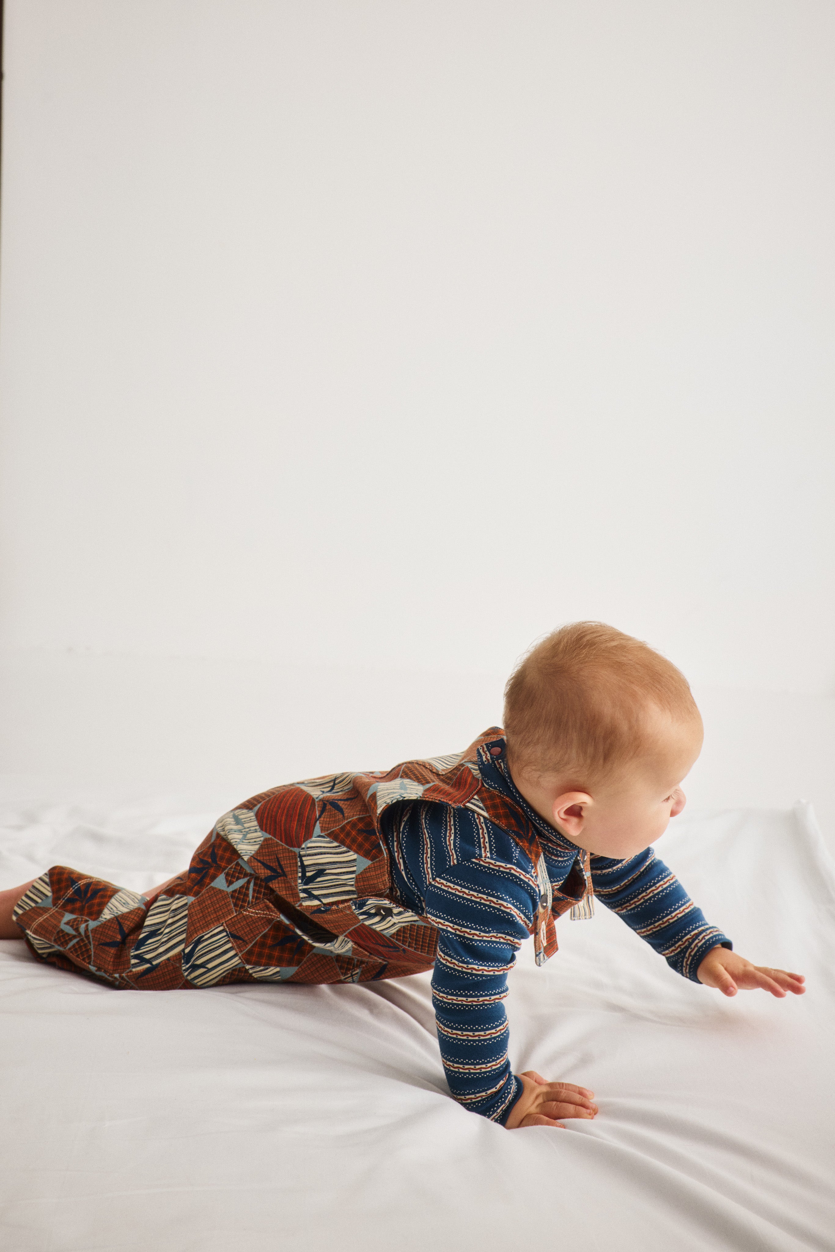 Baby Overall – Misha & Puff