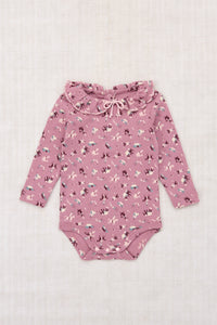 Baby Pattie Onesie - Antique Rose Circus