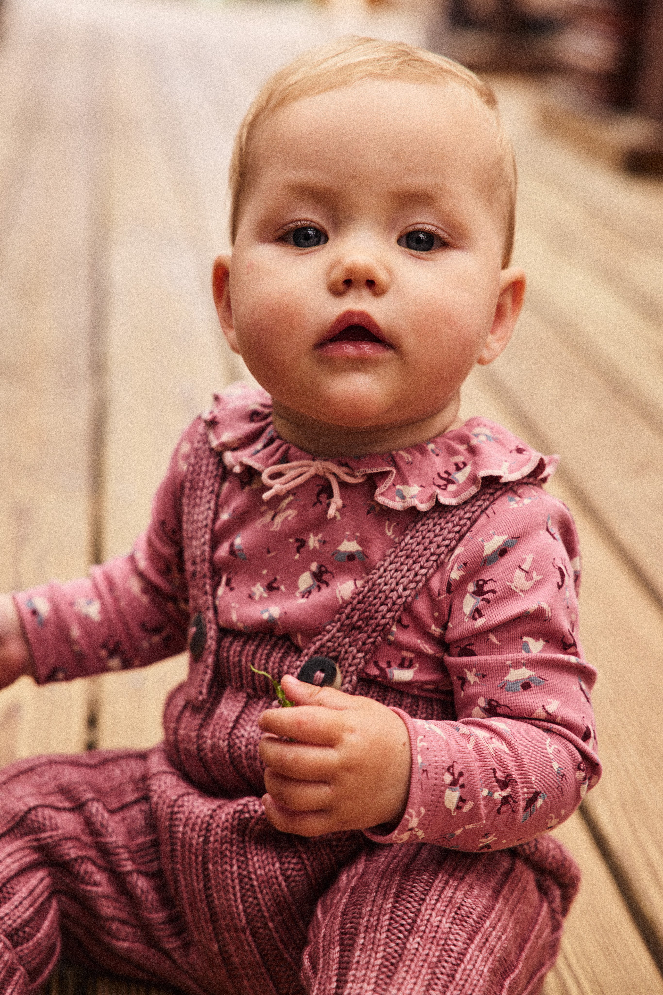 Baby Pattie Onesie – Misha & Puff
