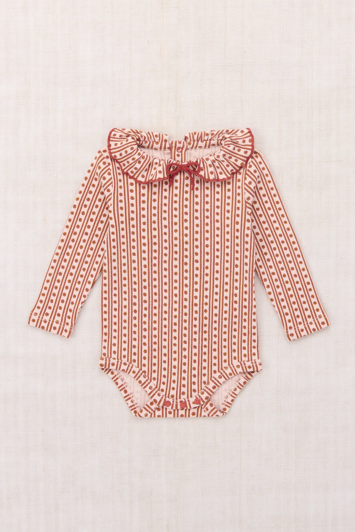 Baby Pattie Onesie - Candyfloss Little House Floral