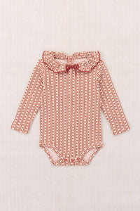 Baby Pattie Onesie - Candyfloss Little House Floral