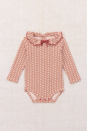 Baby Pattie Onesie - Candyfloss Little House Floral