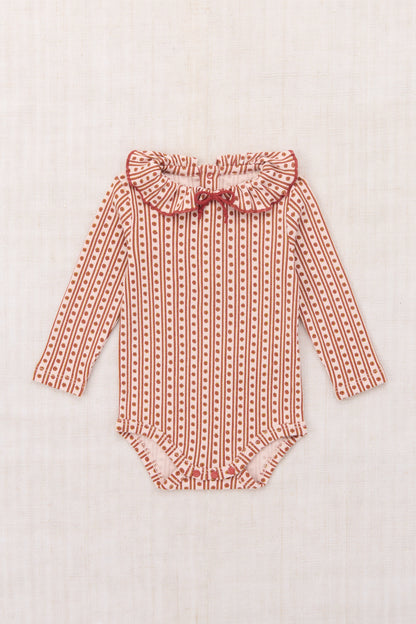 Baby Pattie Onesie - Candyfloss Little House Floral