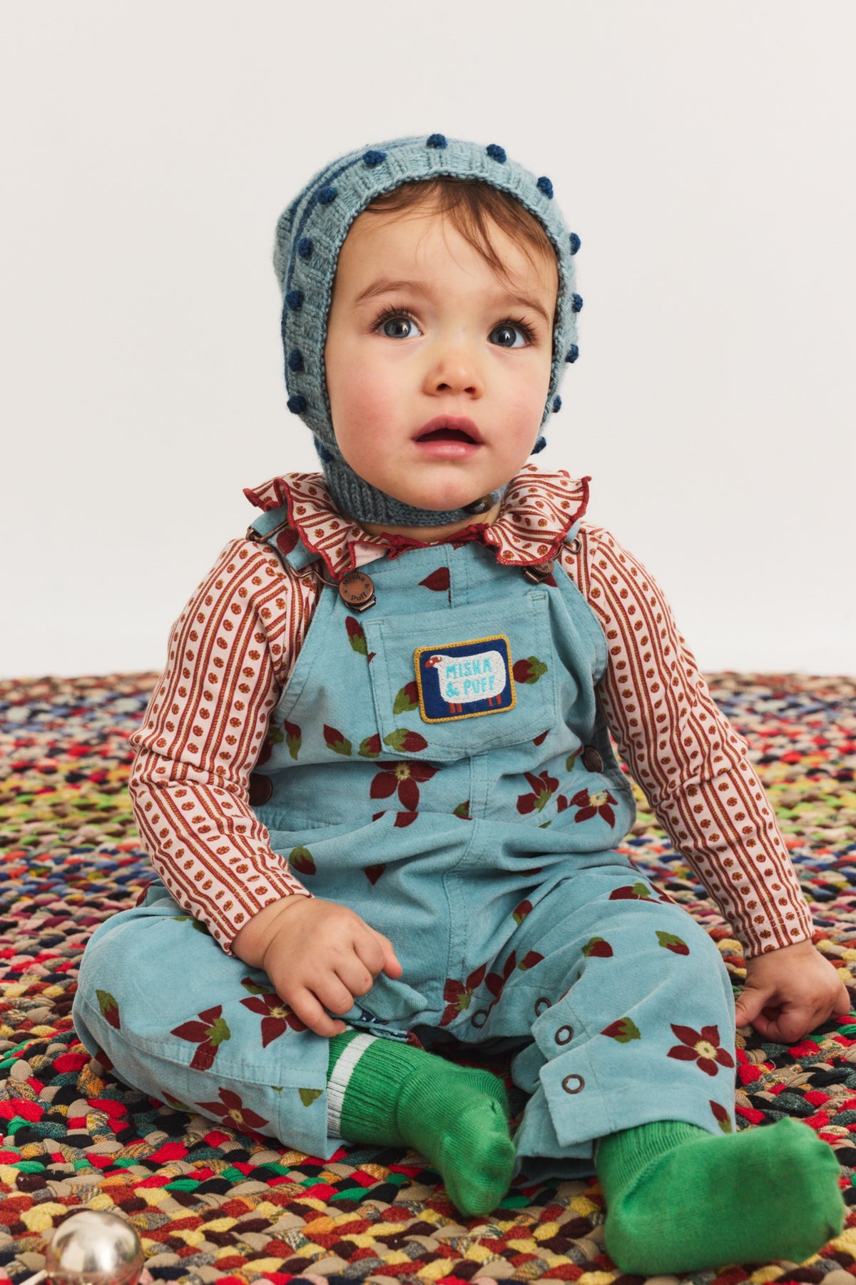 Baby Pattie Onesie – Misha & Puff
