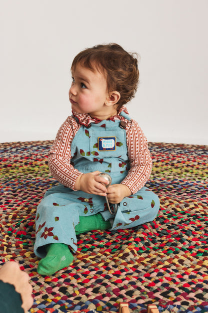 Baby Pattie Onesie - Candyfloss Little House Floral