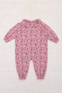 Baby Pierrot Onesie - Antique Rose Circus