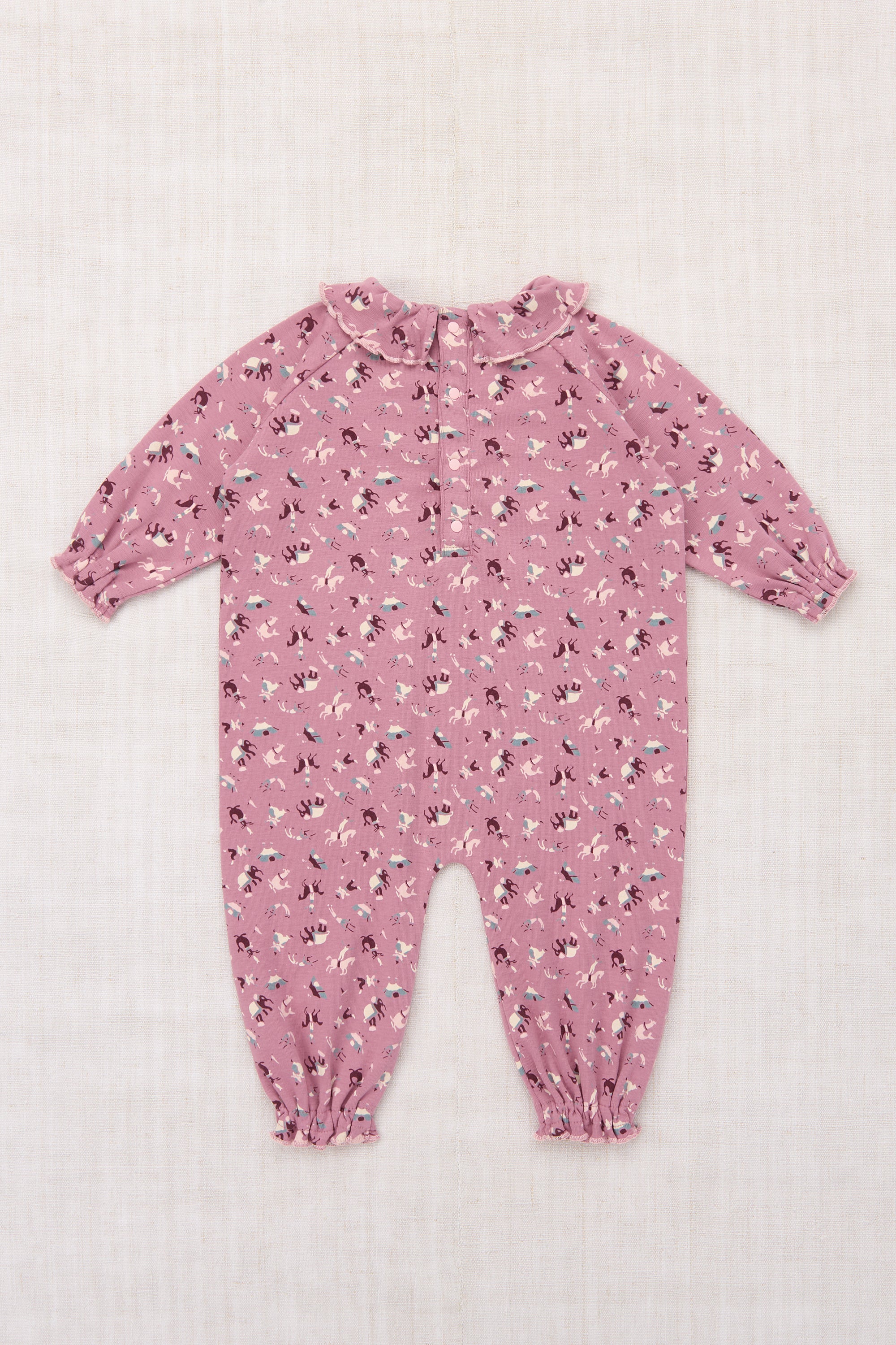 ロンパース・カバーオール Misha and Puff Pierrot Onesie Baby Pierrot Onesie – Misha & Puff