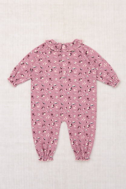 Baby Pierrot Onesie - Antique Rose Circus