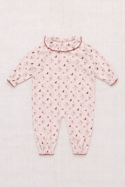 Baby Pierrot Onesie - Candyfloss Cat & Mouse