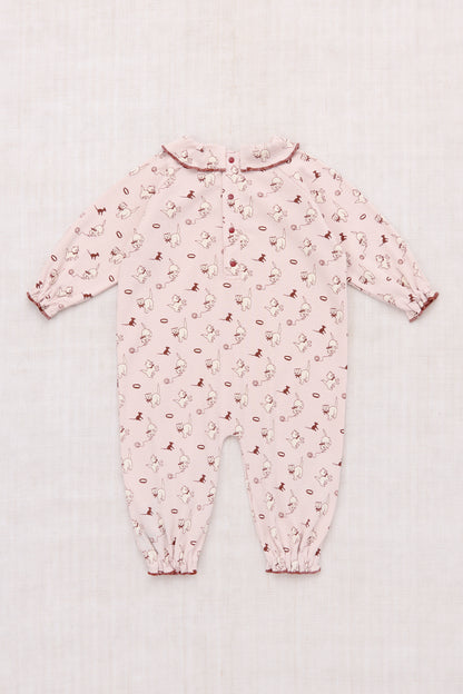 Baby Pierrot Onesie - Candyfloss Cat & Mouse