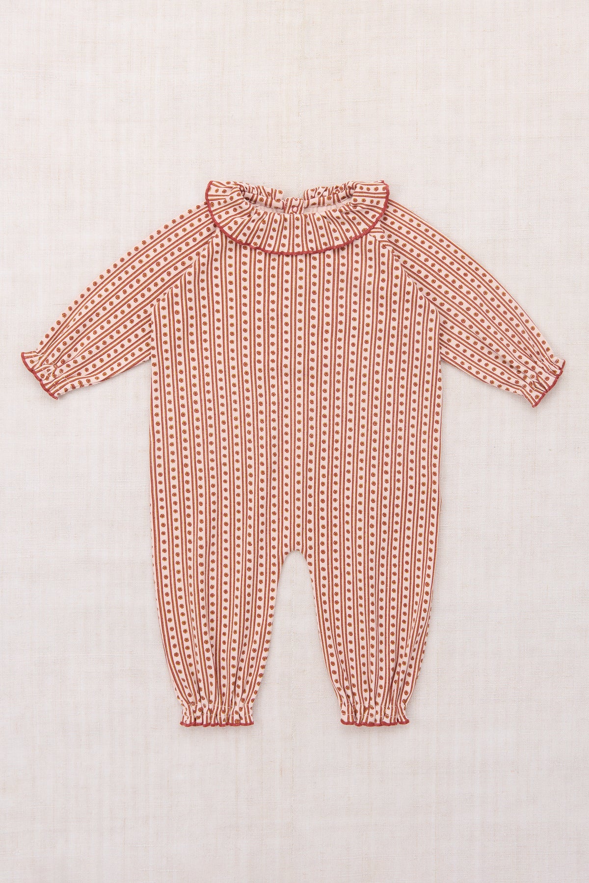 Baby Pierrot Onesie - Candyfloss Little House Floral