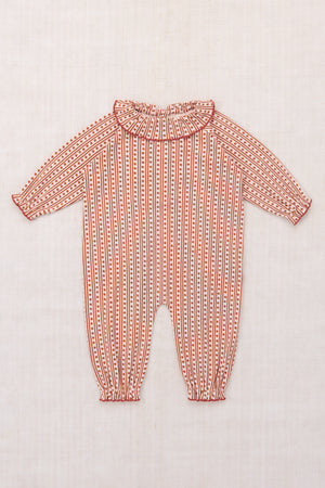 Baby Pierrot Onesie - Candyfloss Little House Floral