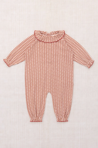 Baby Pierrot Onesie - Candyfloss Little House Floral