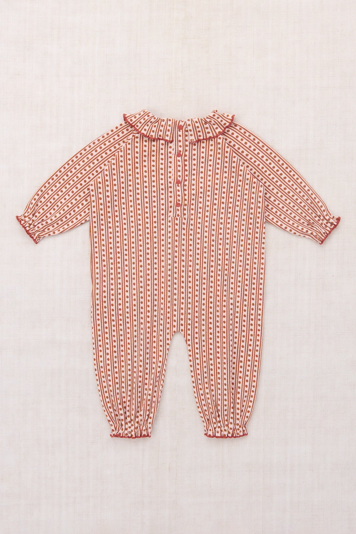 Baby Pierrot Onesie - Candyfloss Little House Floral