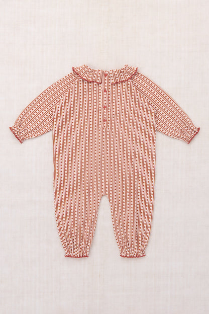 Baby Pierrot Onesie - Candyfloss Little House Floral