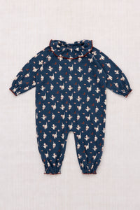 Baby Pierrot Onesie - Moonlight Cat & Mouse