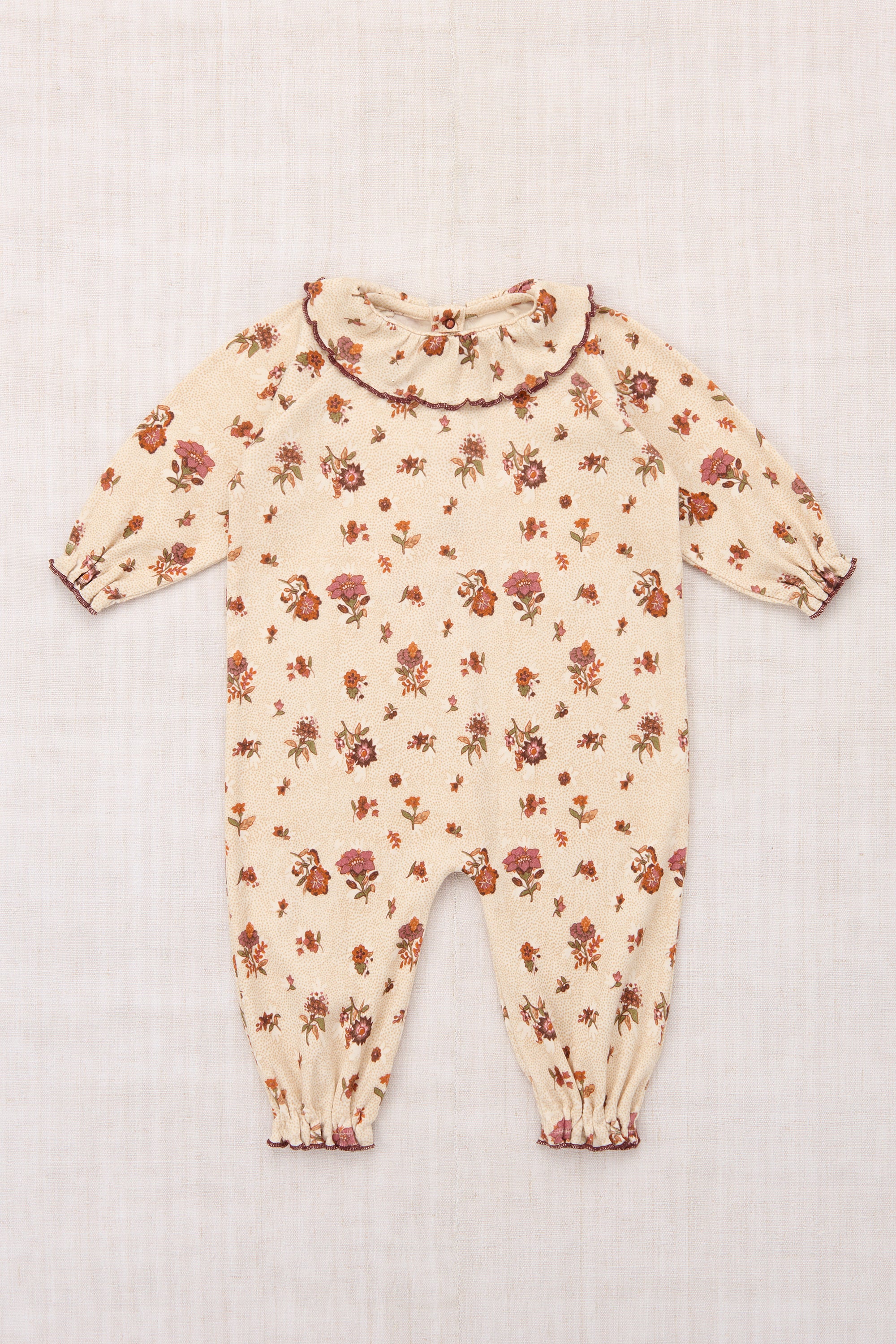 ロンパース・カバーオール Misha&Puff Baby Pierrot Onesie 6-9m Baby Pierrot Onesie – Misha & Puff