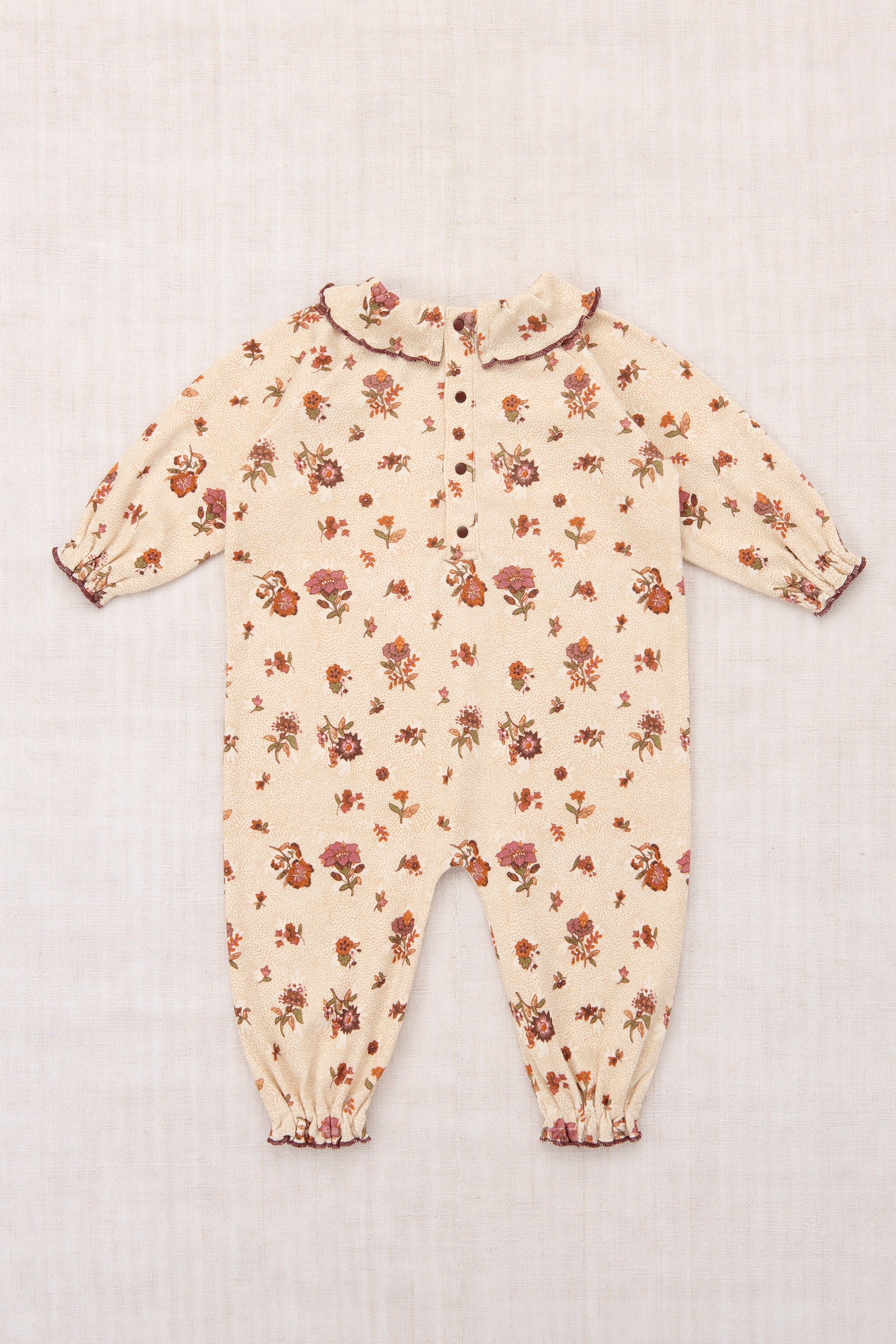 Baby Pierrot Onesie – Misha & Puff