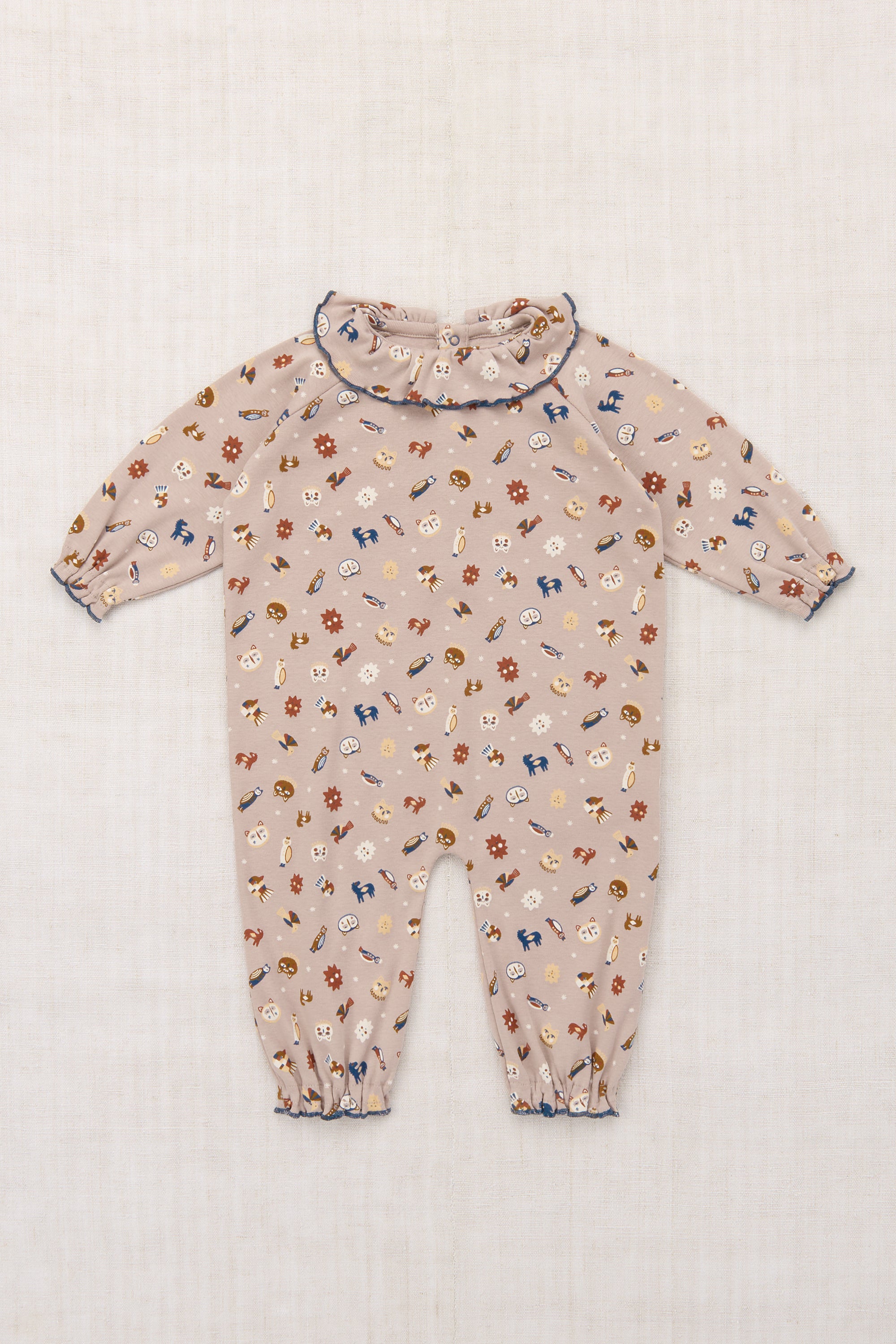 Baby Pierrot Onesie – Misha & Puff