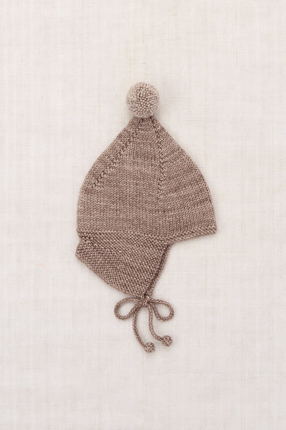 Baby Pointy Peak Hat - Turtledove