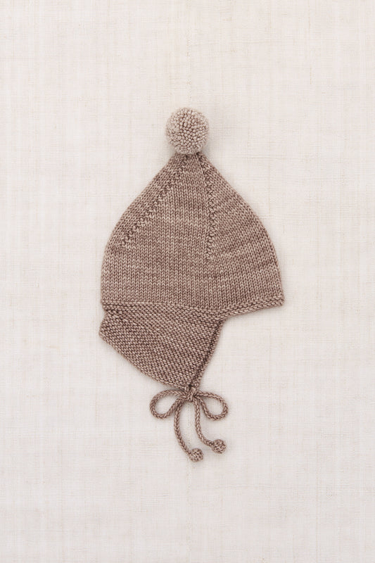 Baby Pointy Peak Hat - Turtledove