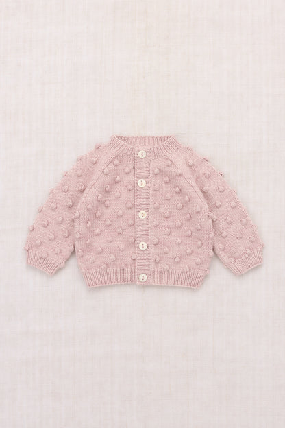 Baby Popcorn Cardigan - Candyfloss