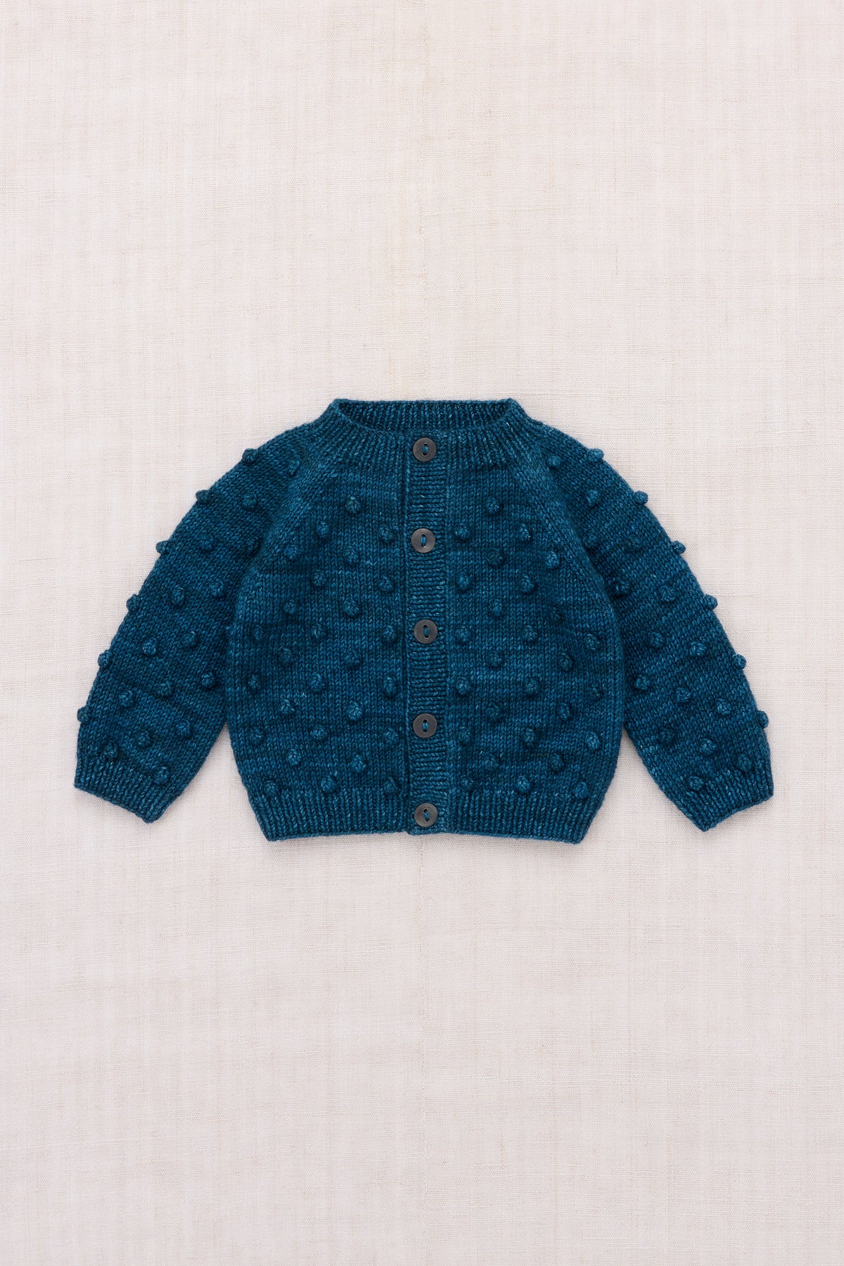 Baby Popcorn Cardigan - Moonlight