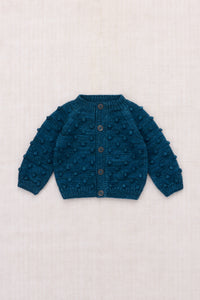 Baby Popcorn Cardigan - Moonlight
