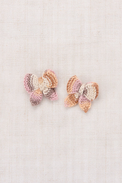 Baby Puff Bow Set - Mochi Space Dye