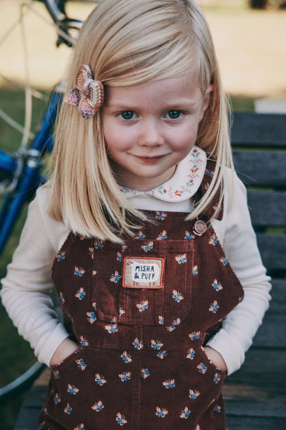 Baby Puff Bow Set - Mochi Space Dye