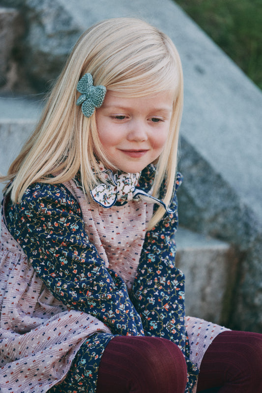 Baby Puff Bow Set - Onsen