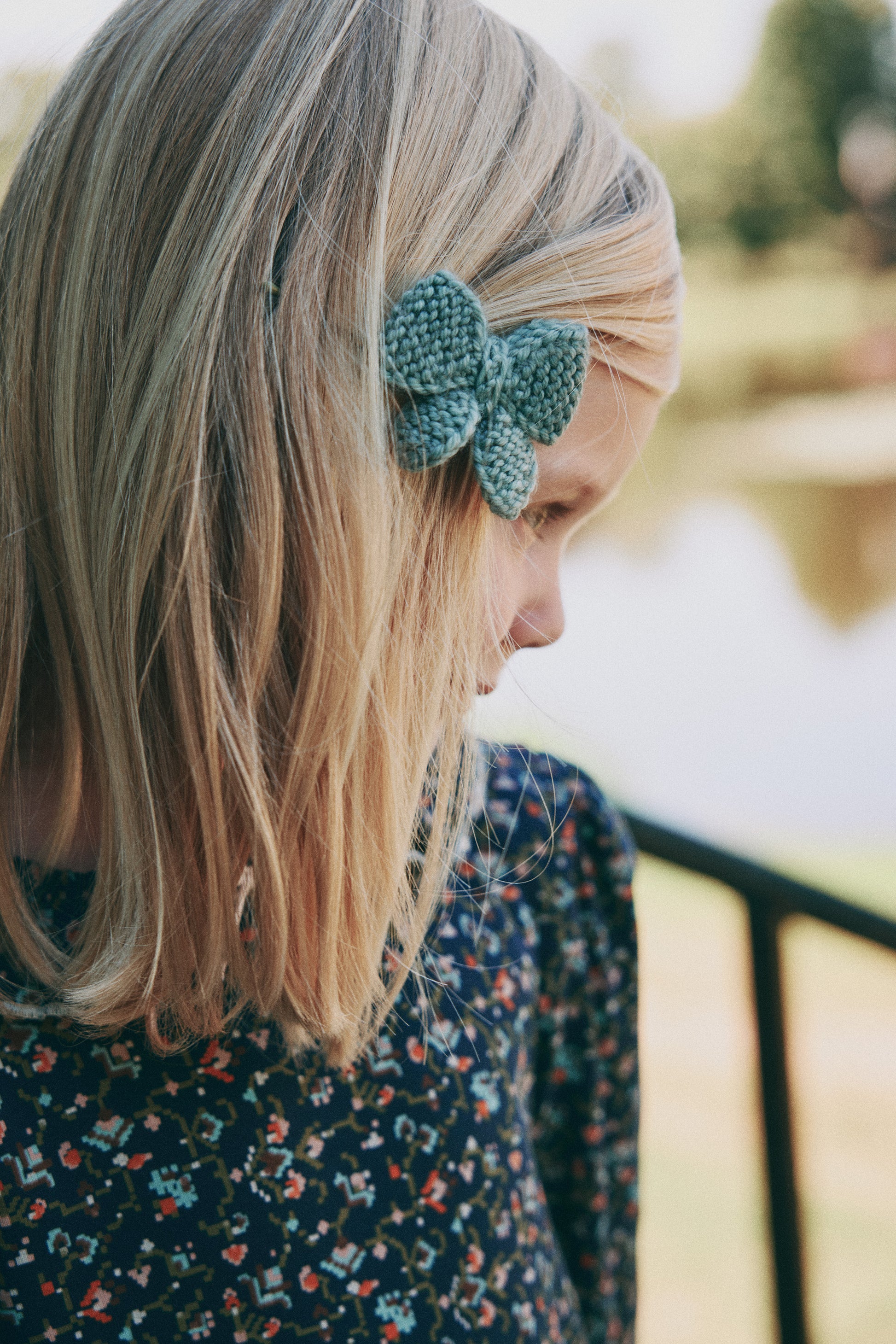 Baby Puff Bow Set - Onsen
