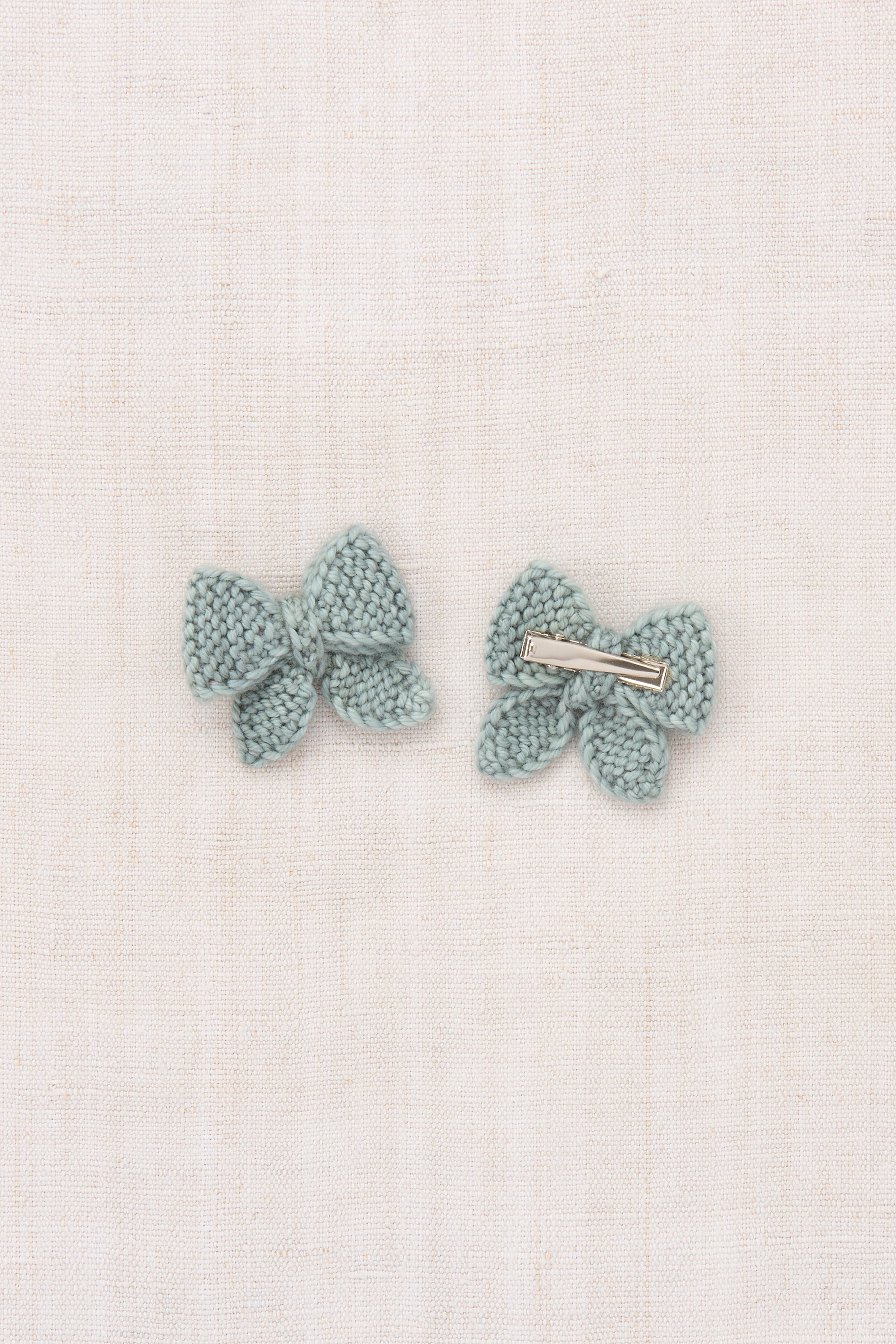 Baby Puff Bow Set - Onsen